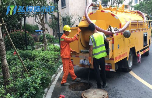 徐州睢宁县雨污管道清淤疏通